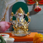 Load image into Gallery viewer, The Svarnaankit Ganesh
