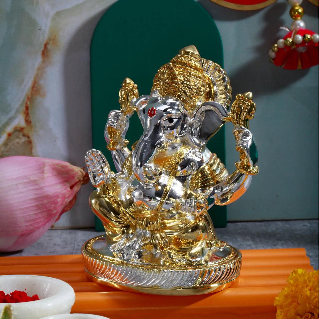 The Svarnaankit Ganesh