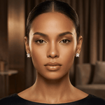 Load image into Gallery viewer, DRK Jewels 925 Silver Star Stud Earrings for Women Minimal Daily Wear