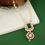 Load image into Gallery viewer, The Verdant Scarlet Pendant
