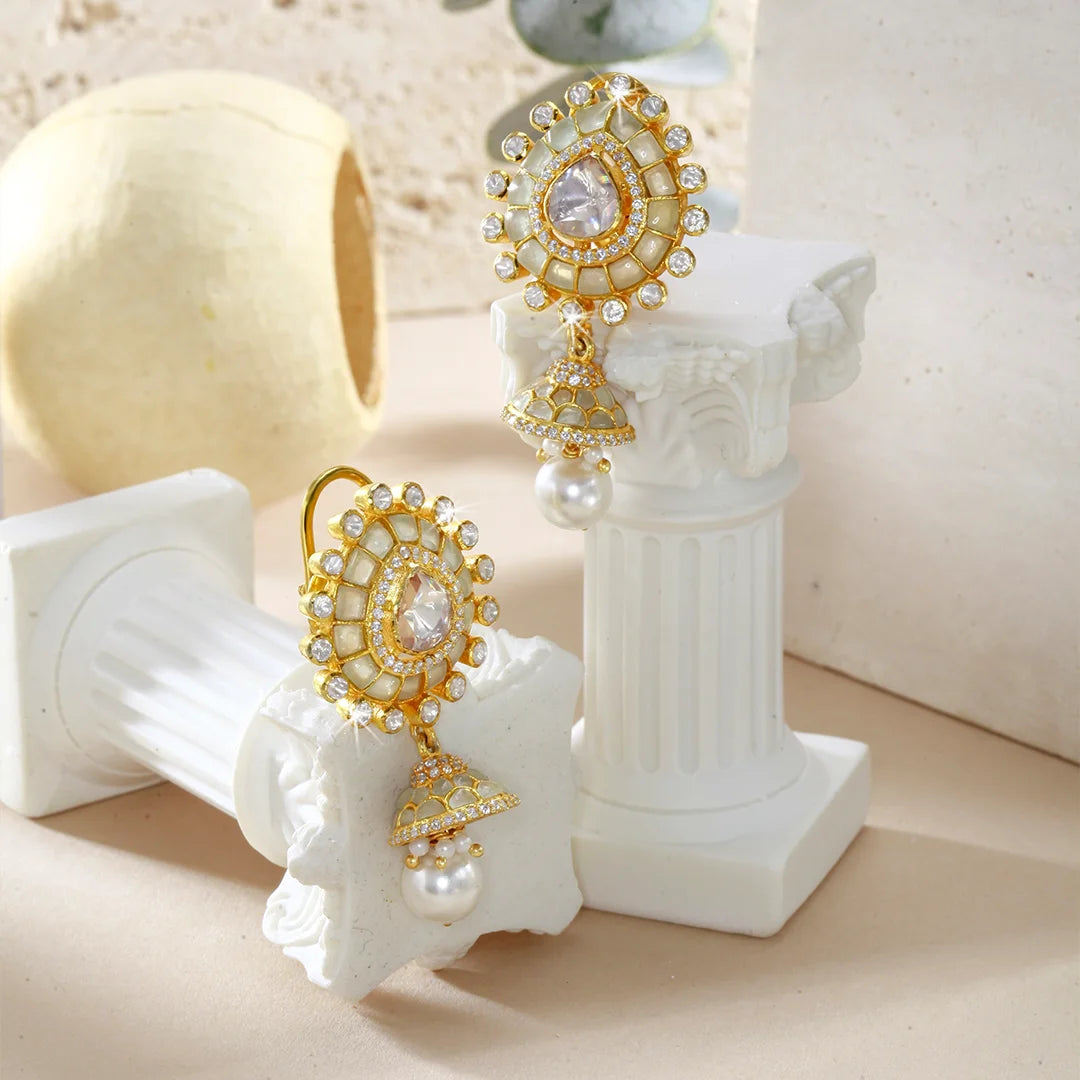 Noor-E-Nazakat Jhumkas