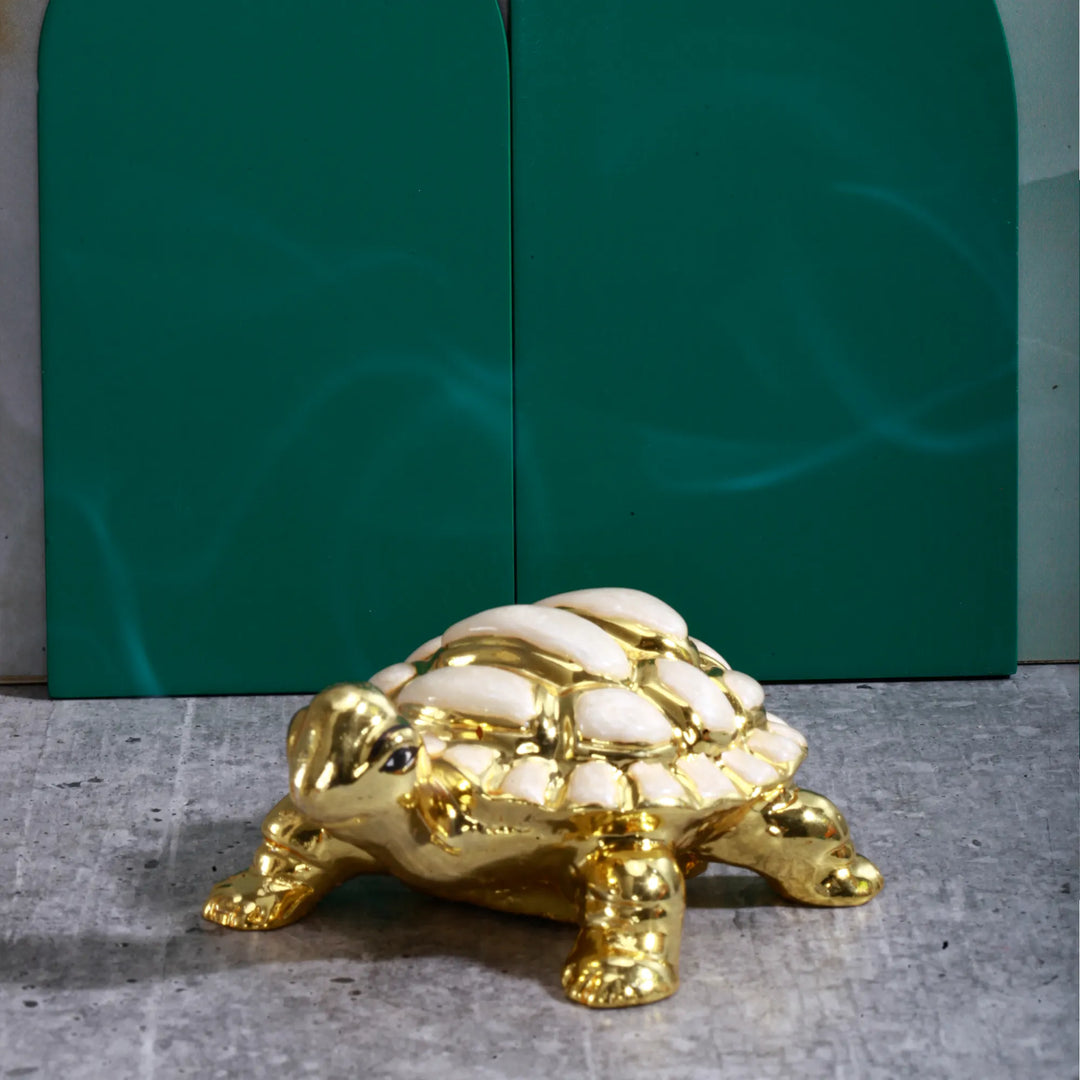 The Golden Grace Tortoise