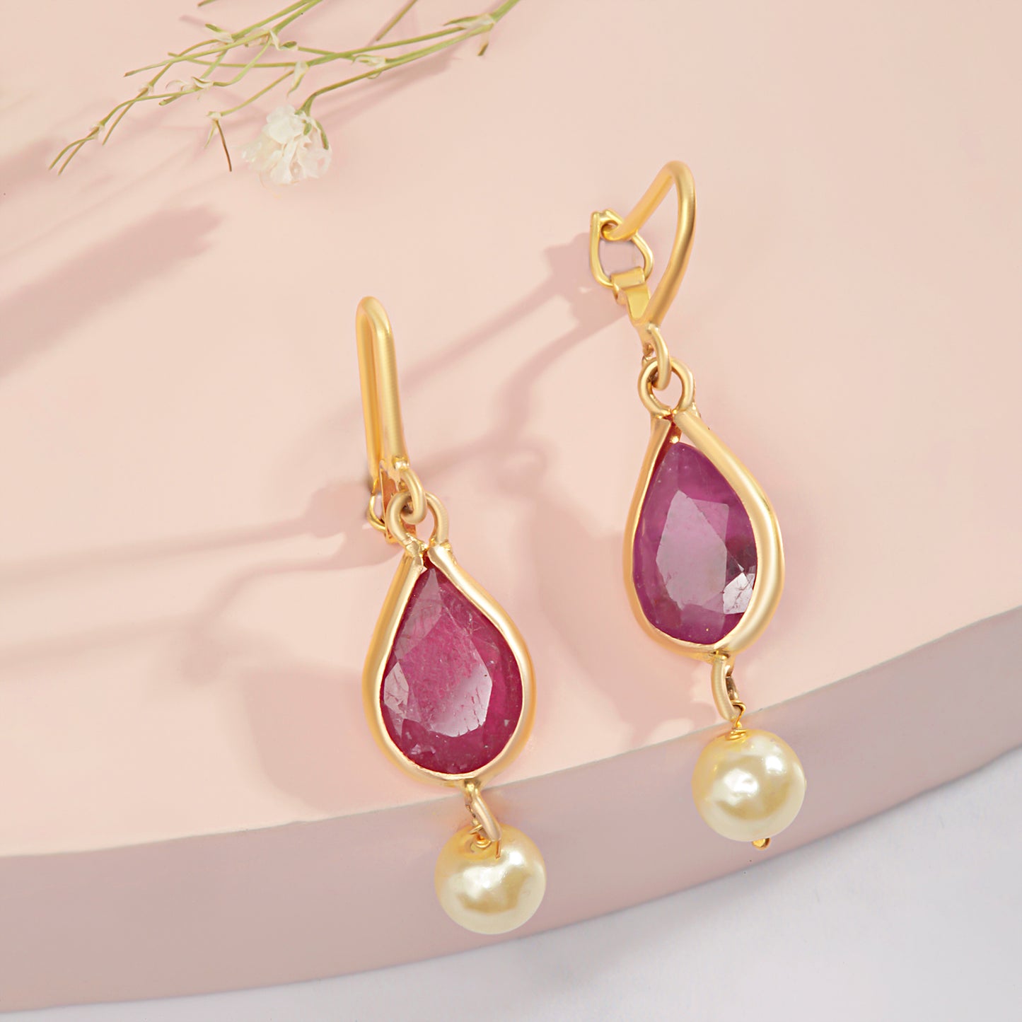 RUBY EARRINGS