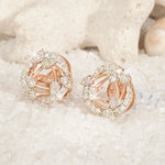 Load image into Gallery viewer, Cosmic Triangle Earrings
