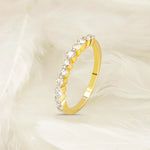 Load image into Gallery viewer, Silver Lining Ring
