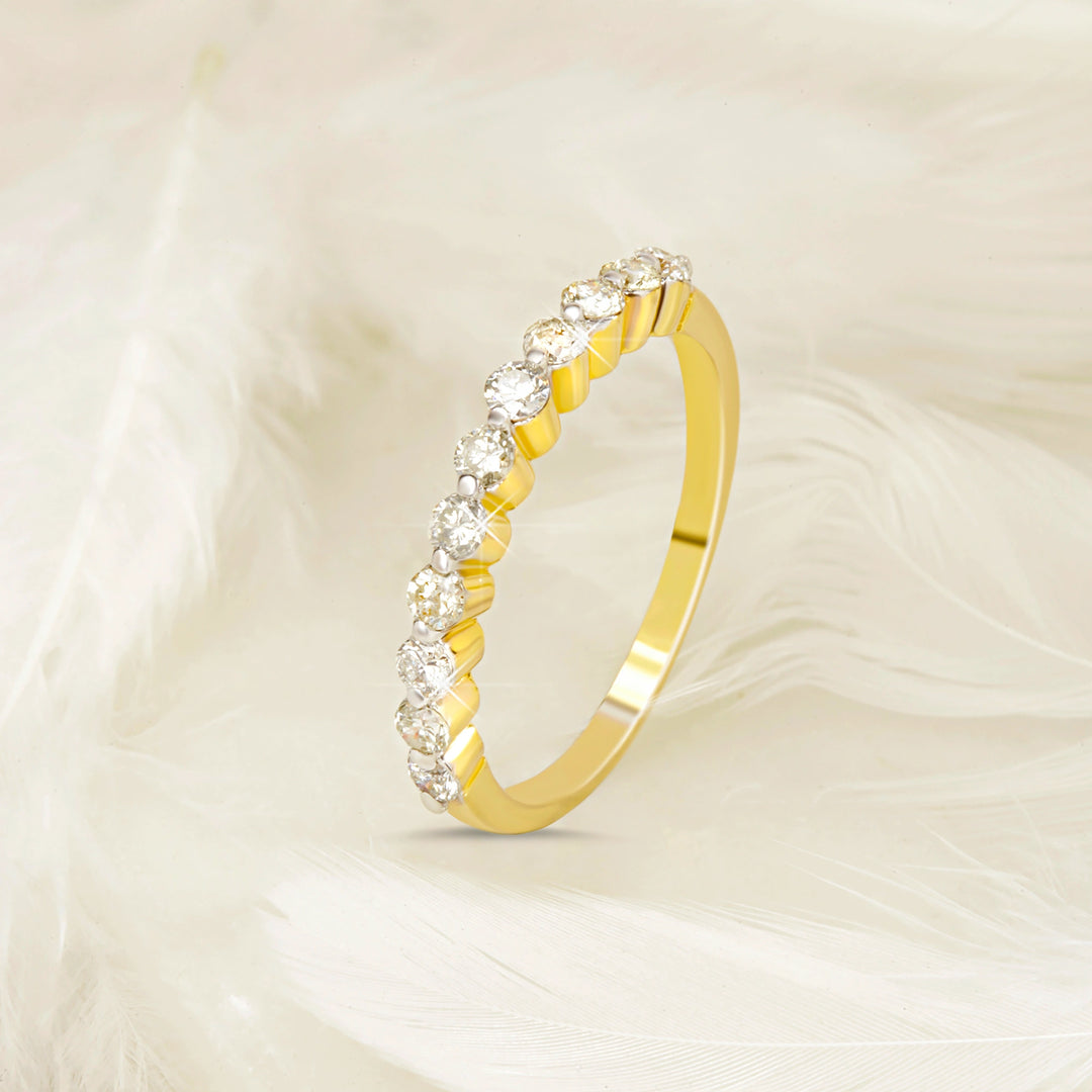Silver Lining Ring