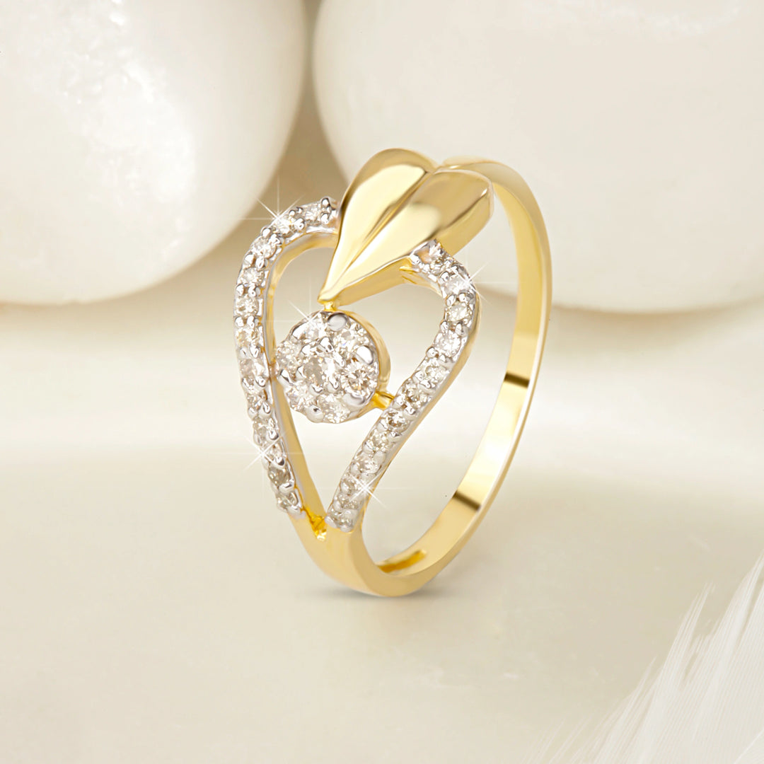 Heart to Heart Ring