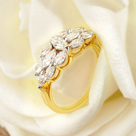 DIAMOND RING - MARQUISE