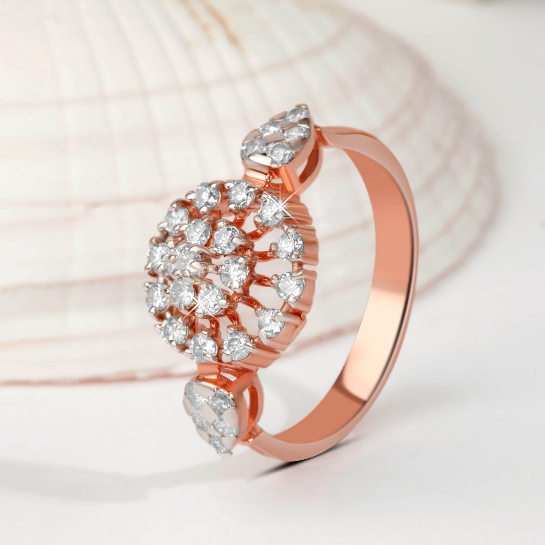 The Whimsical Winged Ring
