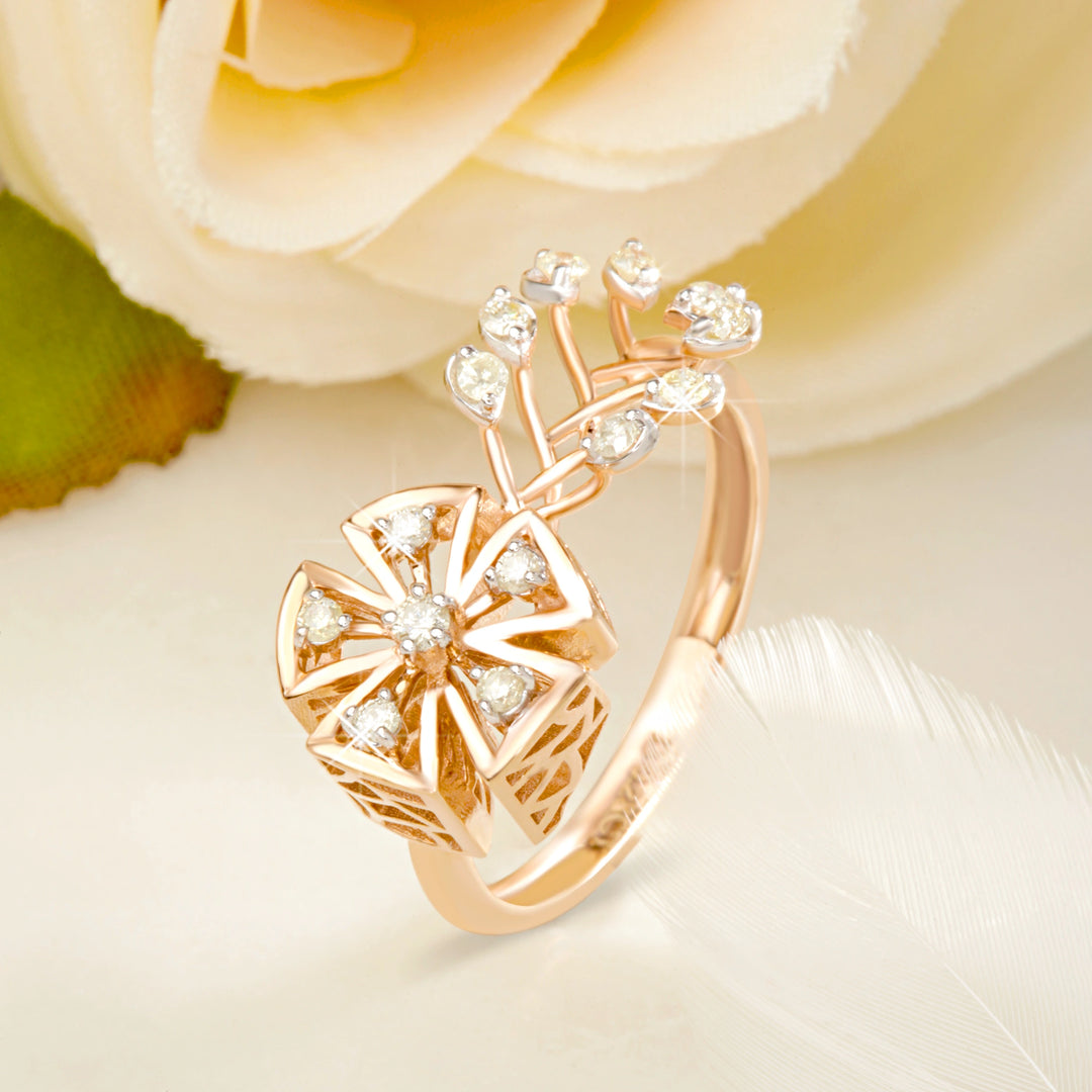 The wildflower ring