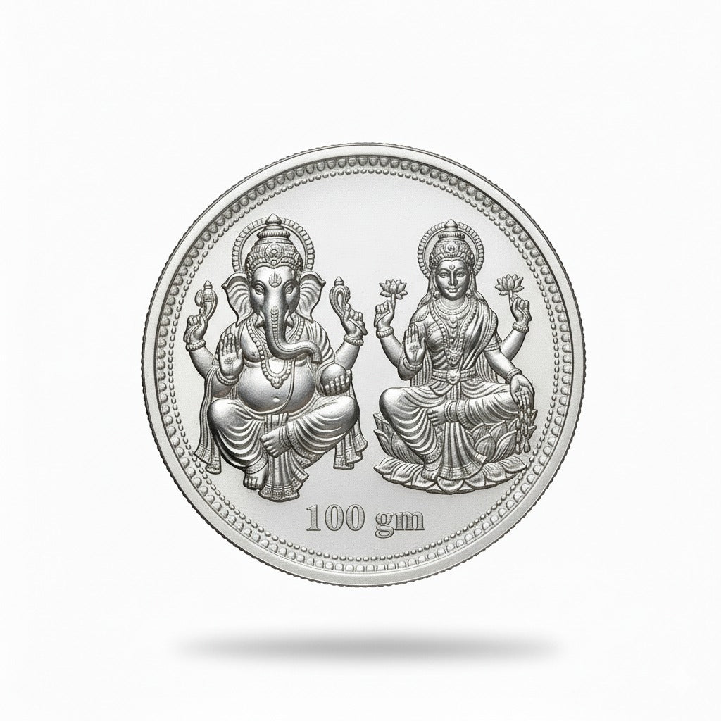 100 Gram Silver Coin