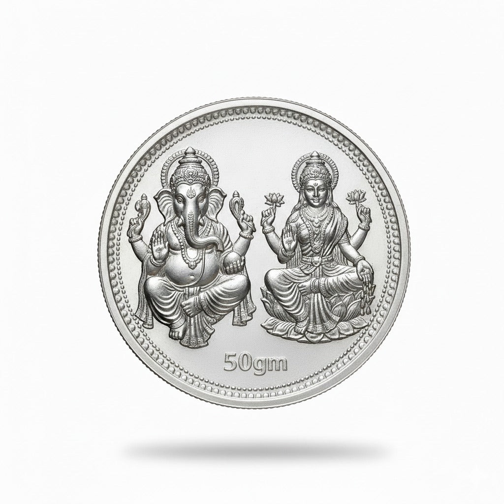 50 Gram Silver Coin