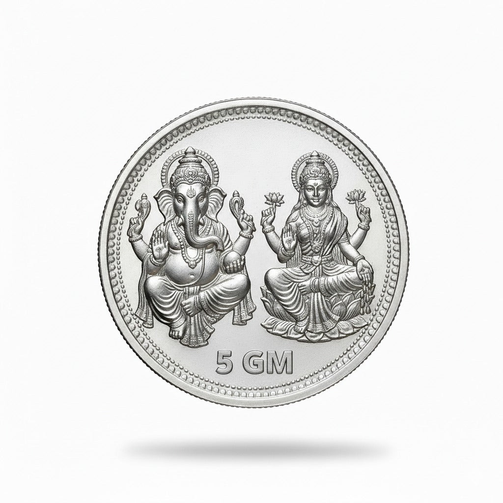5 Gram Silver Coin