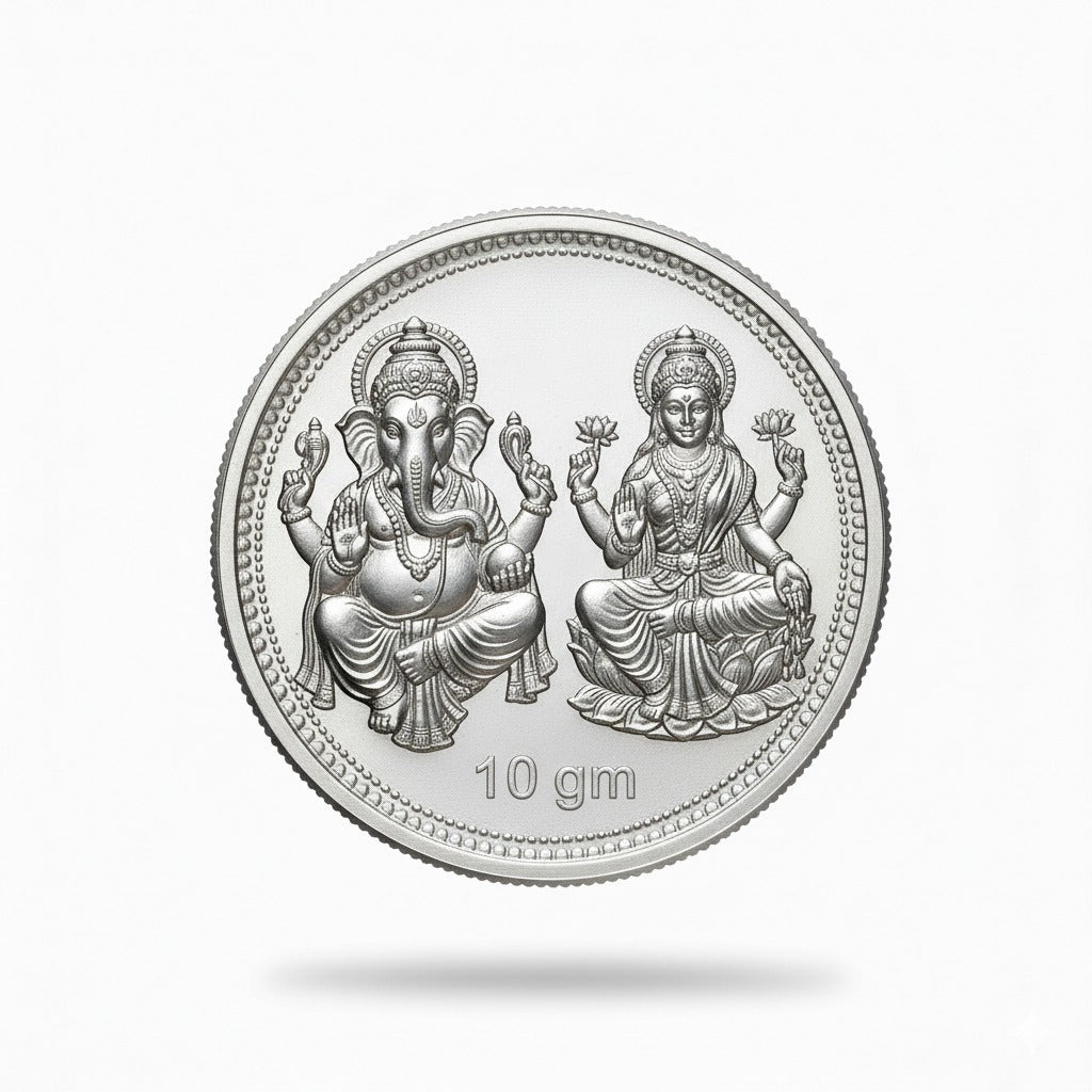 10 Gram Silver Coin
