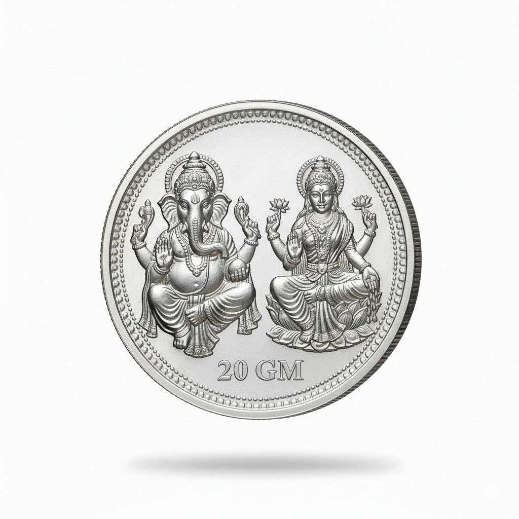 20 Gram Silver Coin