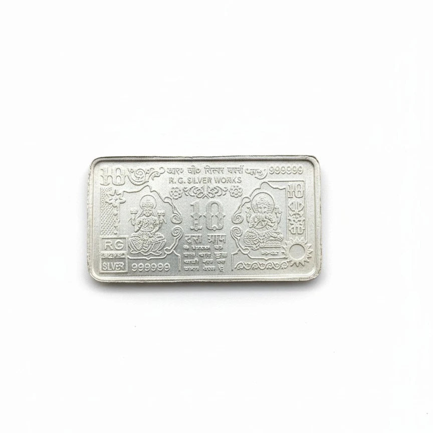 10 Gram Silver Bar