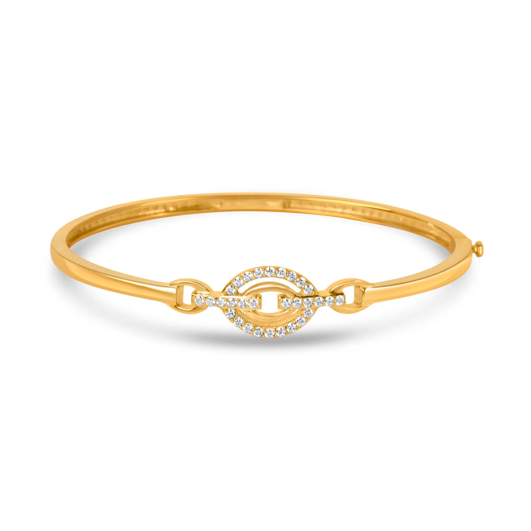The Dazzle Loop bracelet