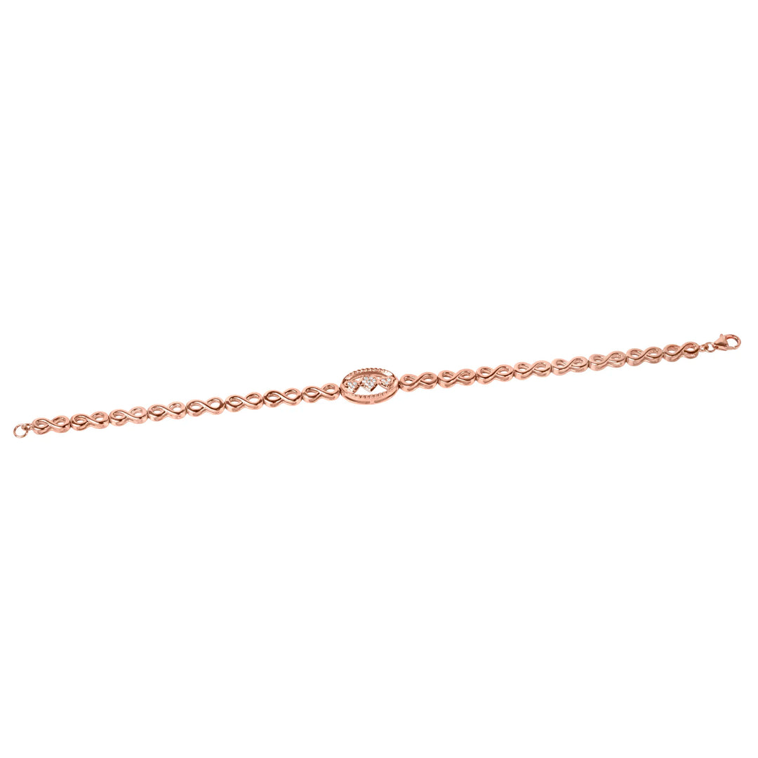The Rose Heartbeat bracelet