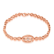 The Rose Heartbeat bracelet