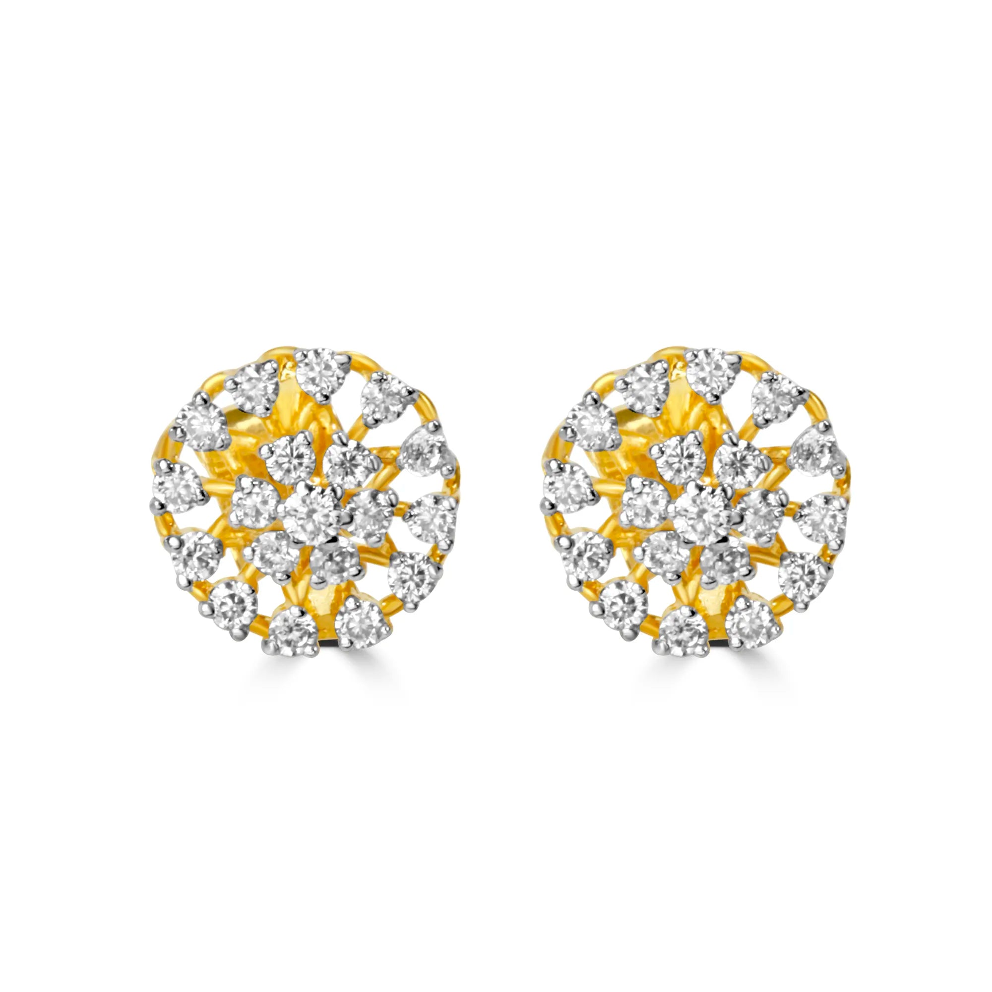 The Petal Prism Earrings