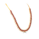 Load image into Gallery viewer, POLKI RUBY NECKLACE
