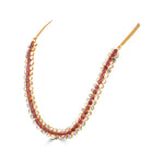 Load image into Gallery viewer, POLKI RUBY NECKLACE
