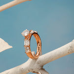 Load image into Gallery viewer, The Stardust Crown Ring
