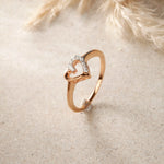 Load image into Gallery viewer, The Heart of a Diamond ring
