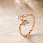 Load image into Gallery viewer, The Rose Veinling Ring
