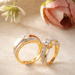 Load image into Gallery viewer, The Solitaire Glow Ring
