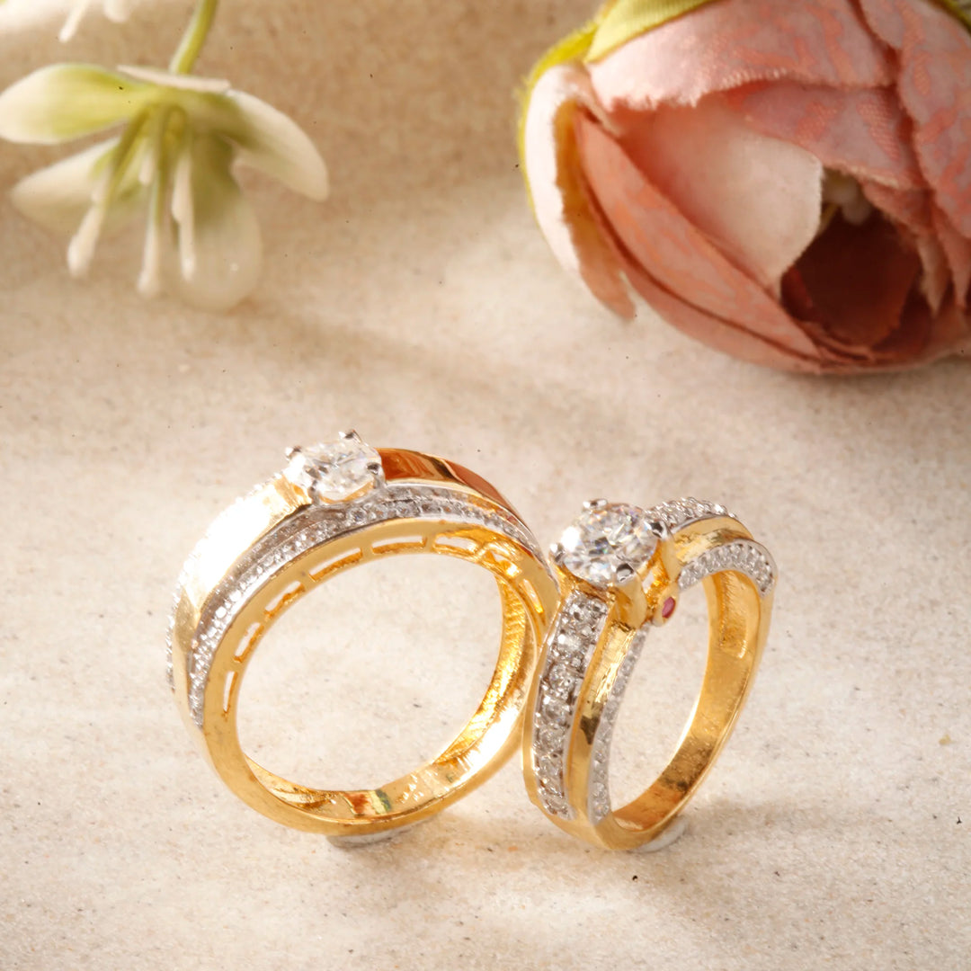 The Solitaire Glow Ring
