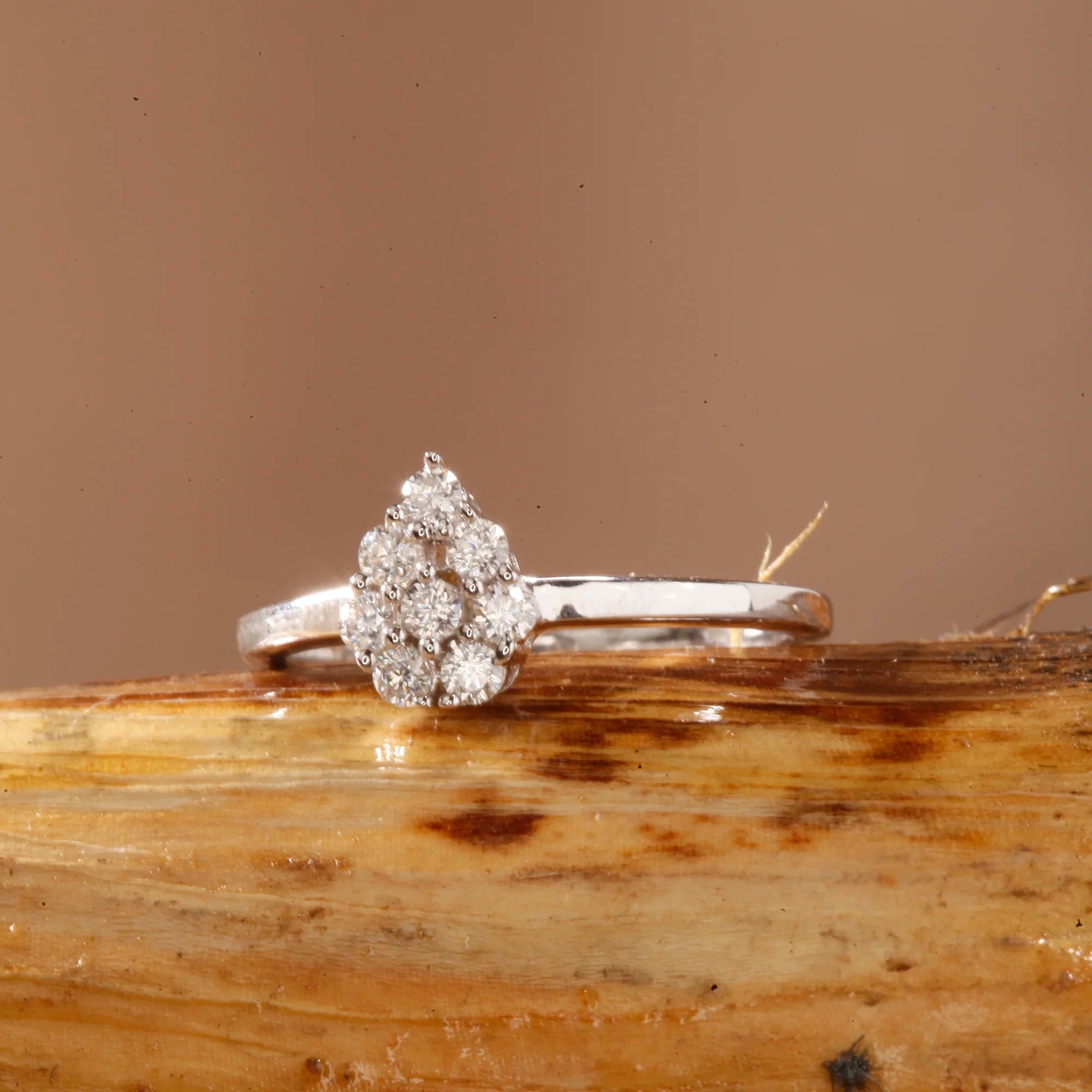 The Dew Drop Ring