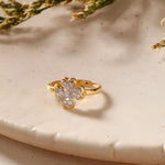 Load image into Gallery viewer, Shimming Betel leaves Ring
