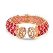 The Seamless Ruby Radiance Bracelet