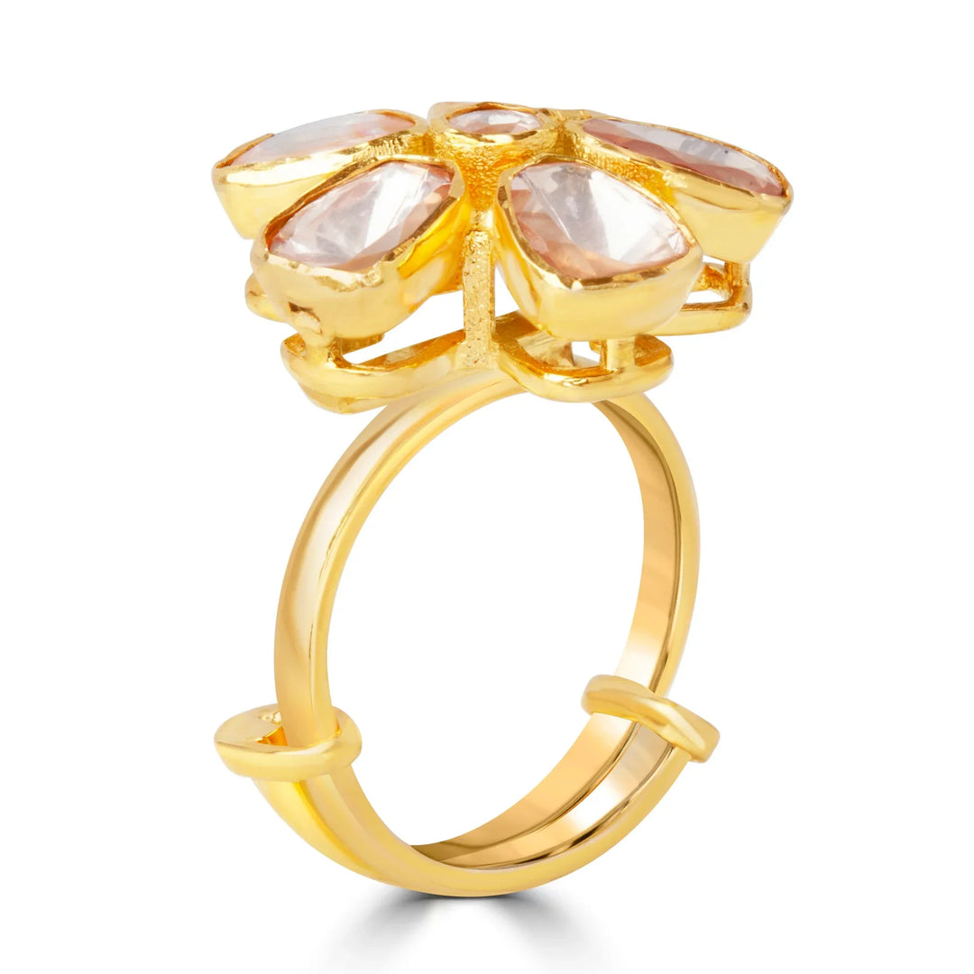 The Petal Glow Ring