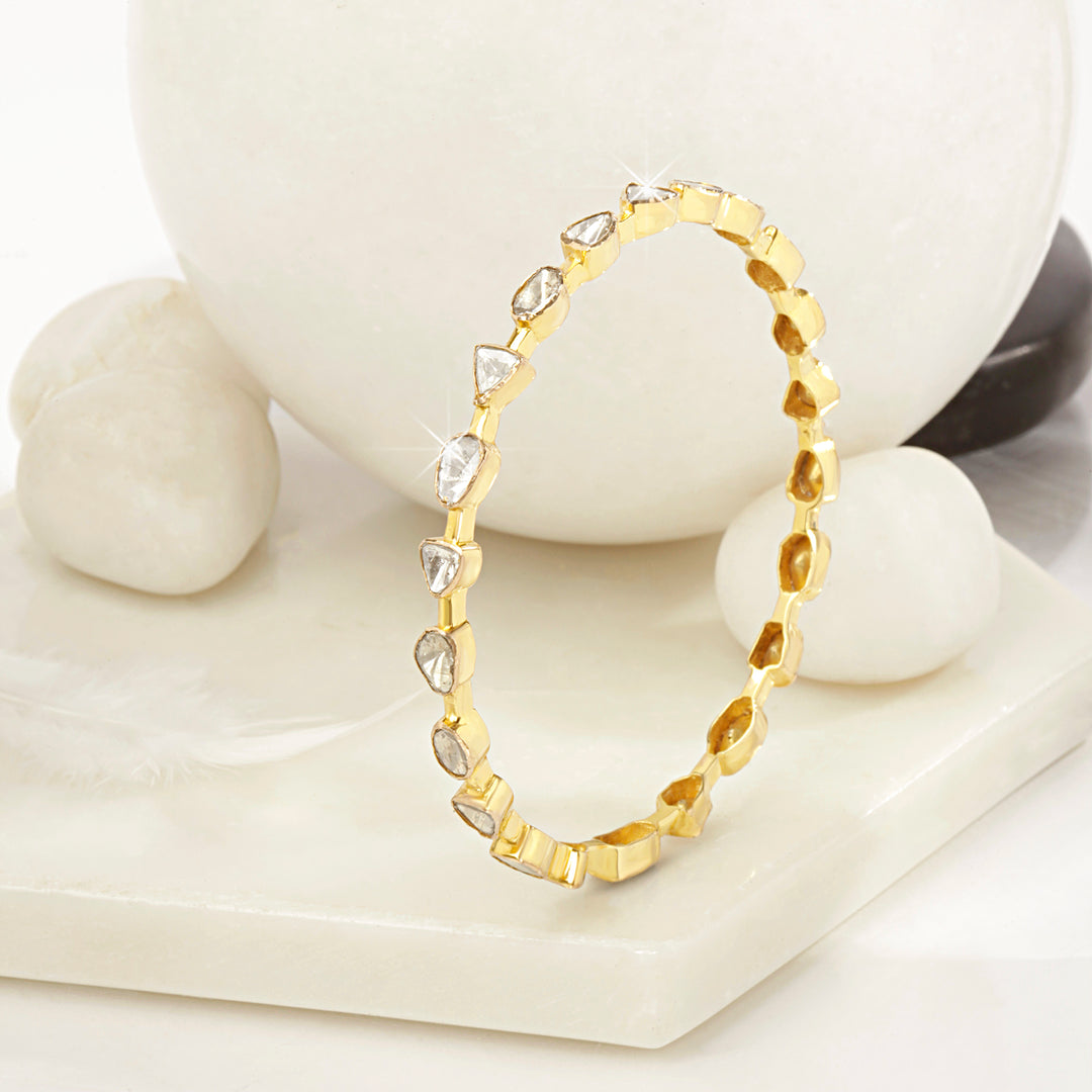 Heirloom Polki Bangle