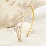 Load image into Gallery viewer, Equilibrium Diamond bracelet
