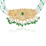 Load image into Gallery viewer, MOISANNITE POLKI CHOKER SET
