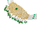 Load image into Gallery viewer, MOISANNITE POLKI CHOKER SET
