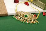 Load image into Gallery viewer, MOISANNITE POLKI CHOKER PENDANT
