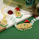 Load image into Gallery viewer, MOISANNITE POLKI CHOKER SET
