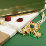 Load image into Gallery viewer, MOISANNITE POLKI CHOKER PENDANT
