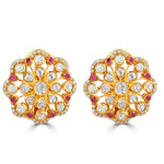 Load image into Gallery viewer, The Garden Cosmos Earrings
