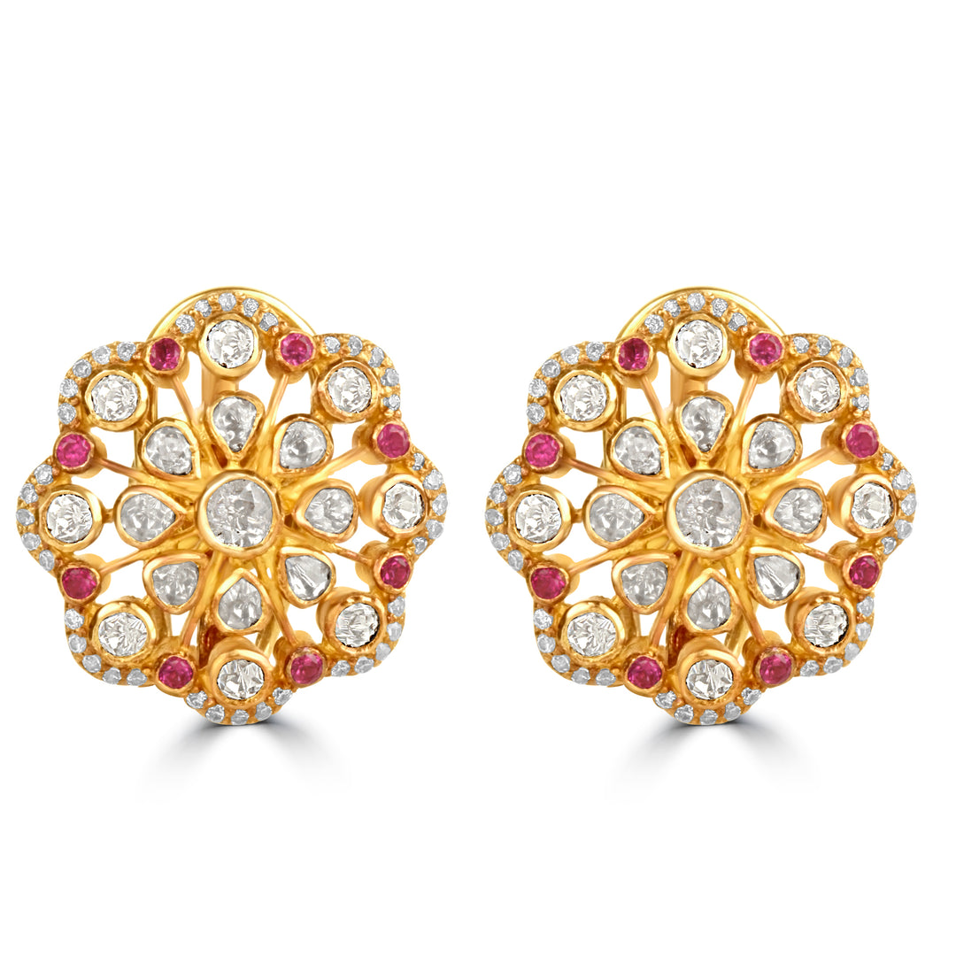 The Garden Cosmos Earrings