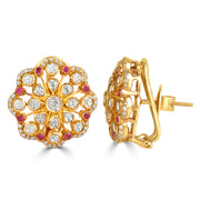 The Garden Cosmos Earrings