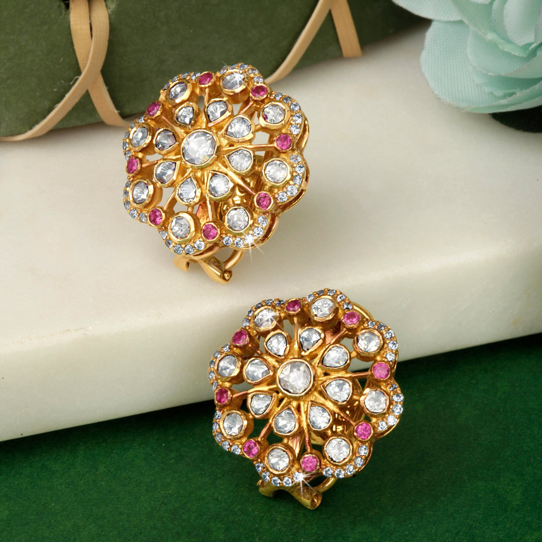 The Garden Cosmos Earrings