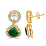 Load image into Gallery viewer, Silver Meadows Earrings
