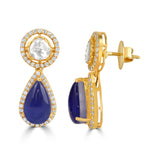 Load image into Gallery viewer, Theia’s Sky Earrings
