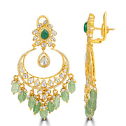 The Glaze in Celadon Earrings