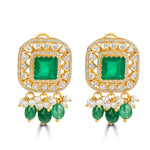Load image into Gallery viewer, The Green Grace Earrings
